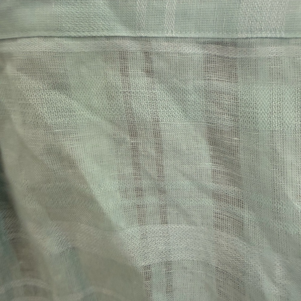 Tommy Bahama Men’s Linen/Cotton Blend Long Sleeve Button Down Shirt. Size Large - Picture 7 of 10